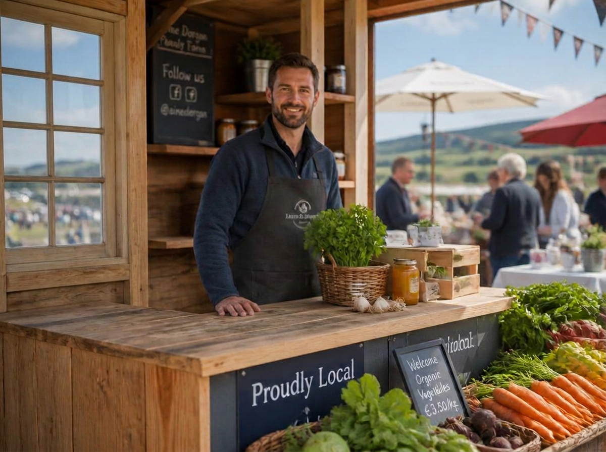 Zero Breeze Mark 3 at an Irish market stall